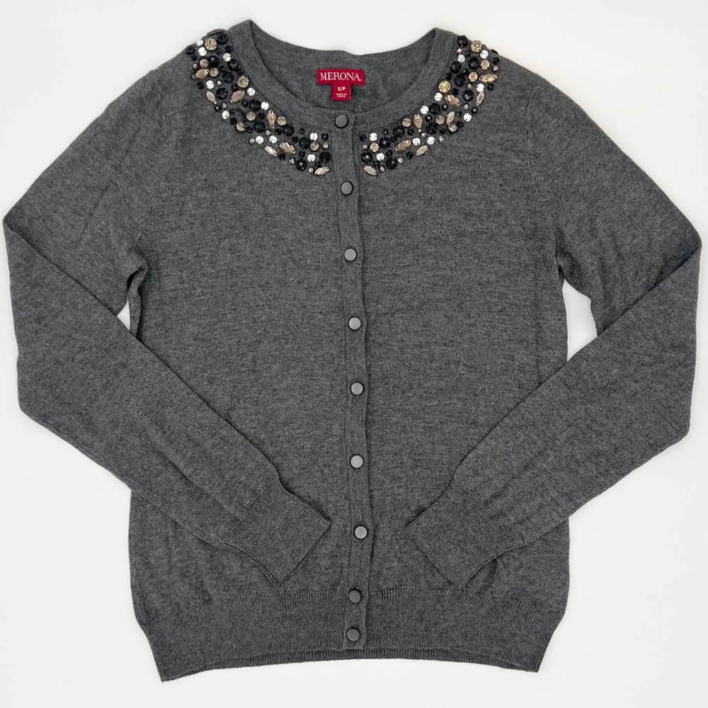Jeweled Cardigan